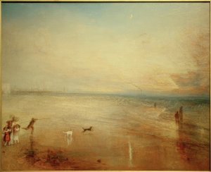 The New Moon by Joseph Mallord William Turner